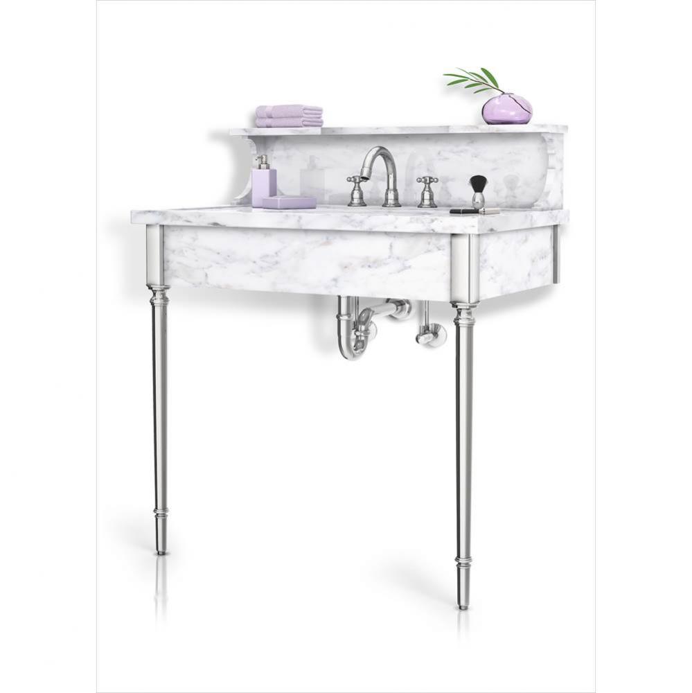 Providence Vanity Console - 2 Leg Configuration