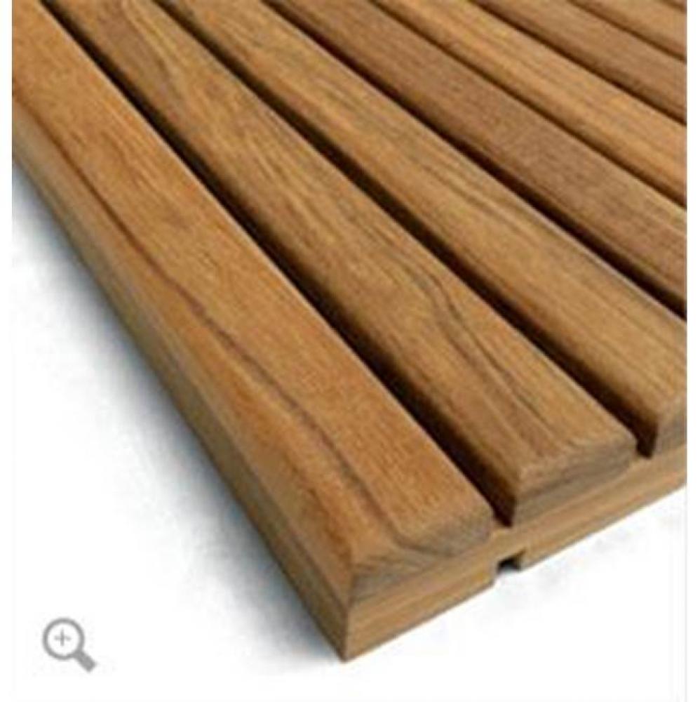 Wood Shelf Up To 42'' Teak