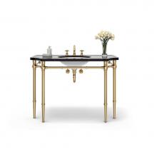 Palmer Industries LS4FR - Franklin 4 Leg Vanity Console