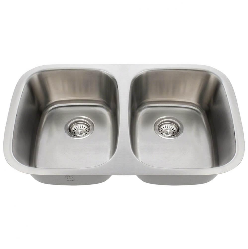 Double Bowl Stainless Steel