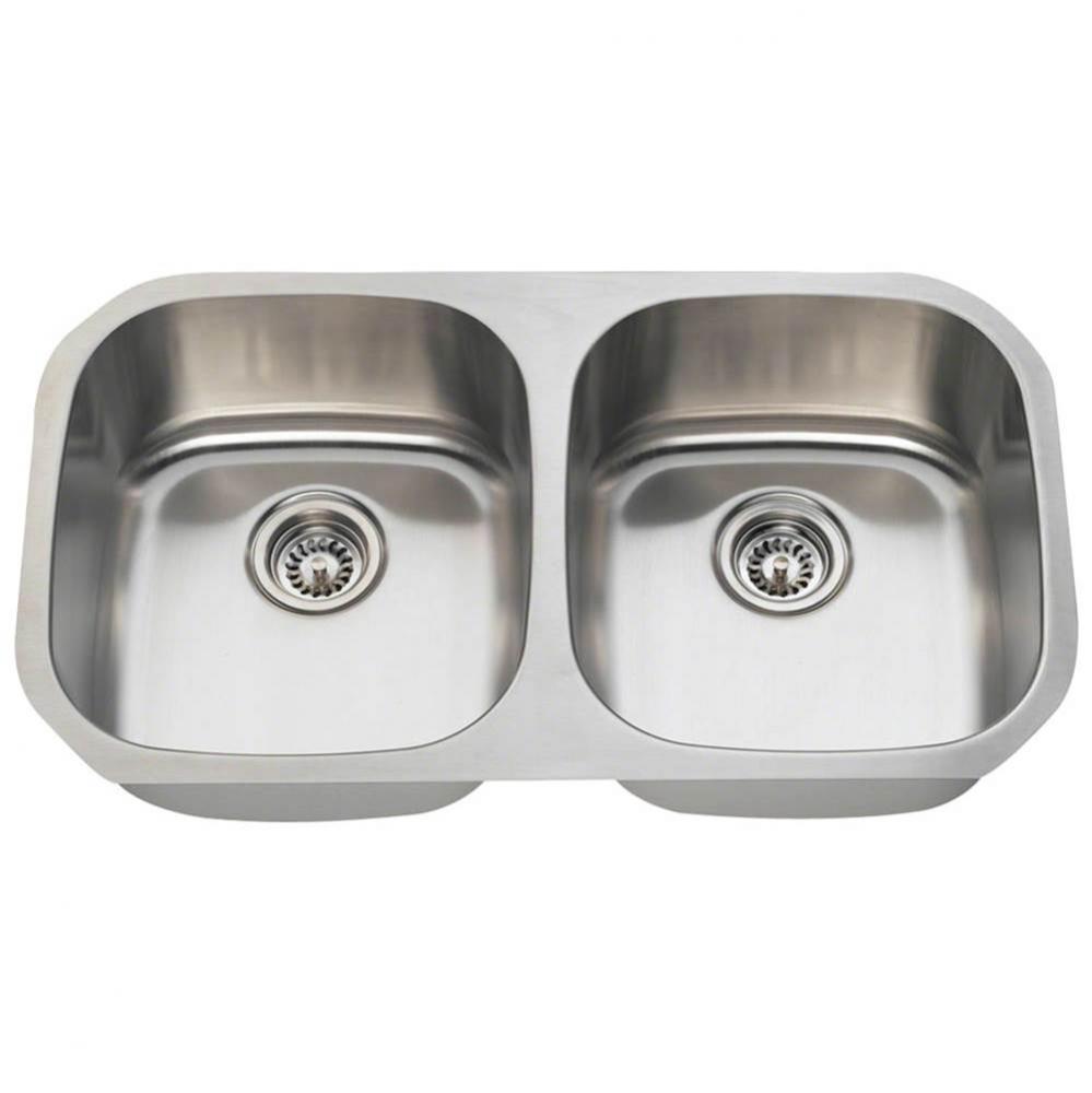 Double Bowl Stainless Steel