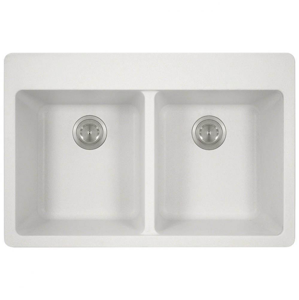 Double Equal Bowl Topmount AstraGranite