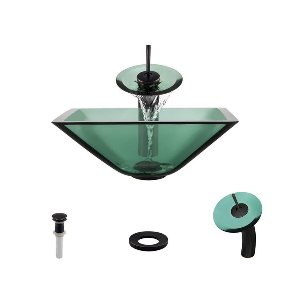 P306 Emerald-ABR Bathroom Waterfall Faucet