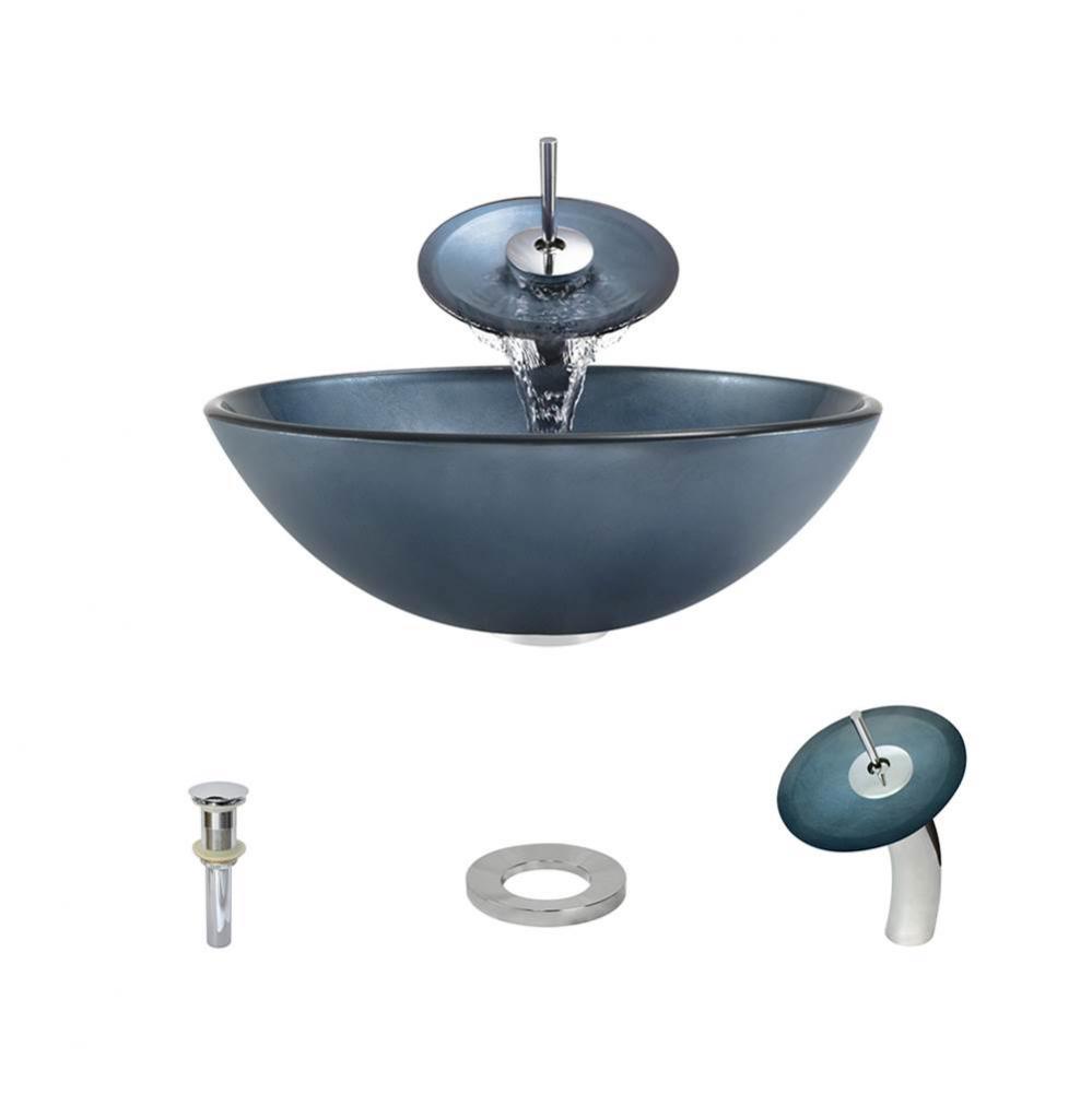 P336-C Bathroom Waterfall Faucet