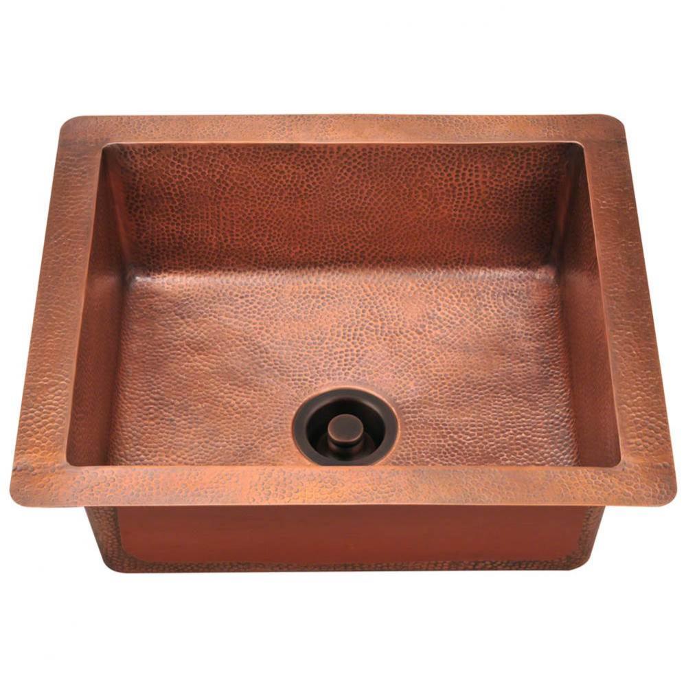 Single Bowl Copper