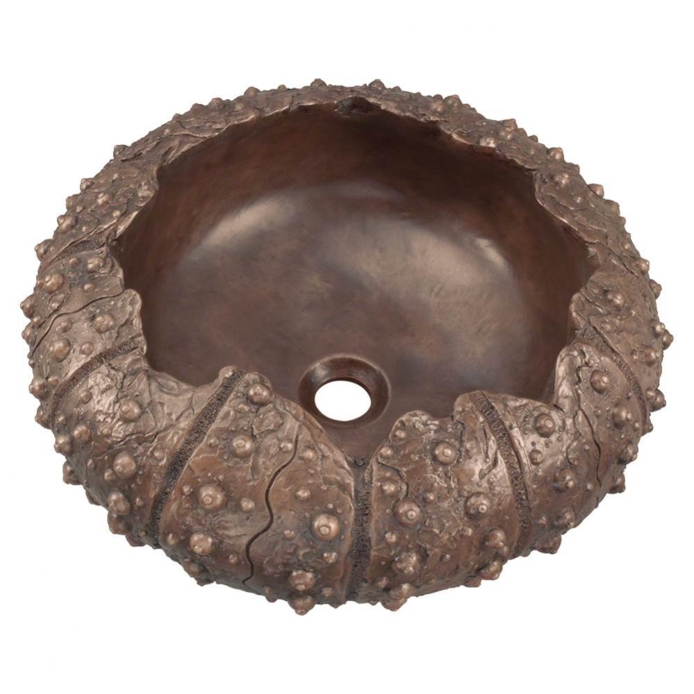 P469 Single Bowl Vessel Bronze Bathroom