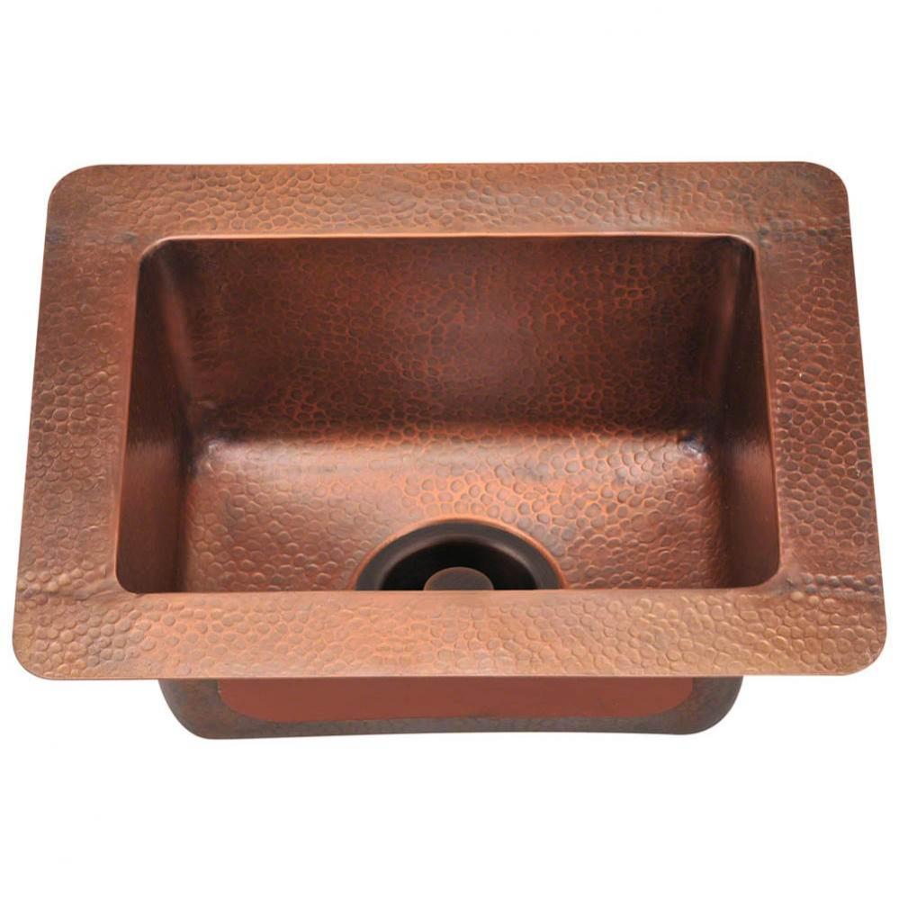 Small Single Bowl Copper