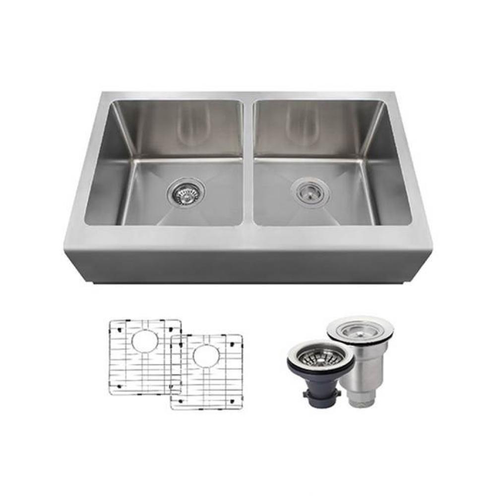 The Polaris P604 16 Gauge Kitchen