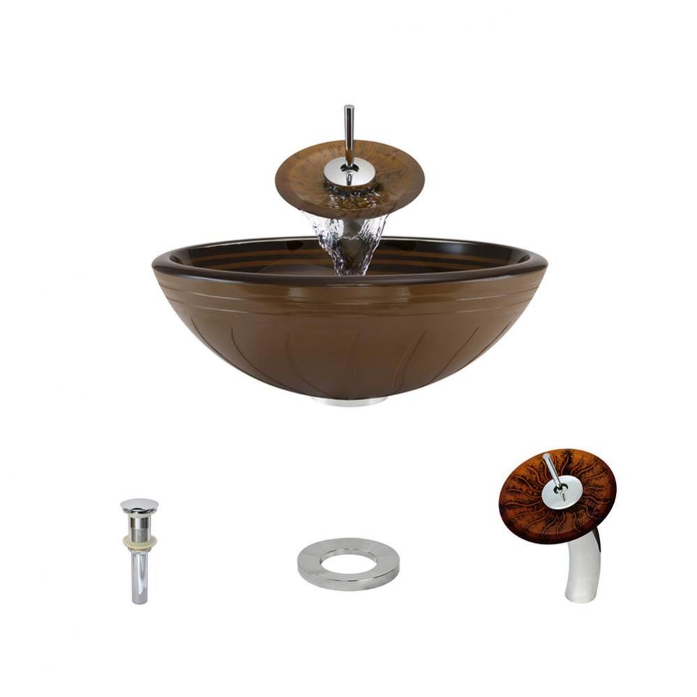 P616-C Bathroom Waterfall Faucet