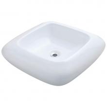 Polaris Sinks P001VW - Porcelain Vessel