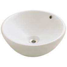 Polaris Sinks P0022VB - Porcelain Vessel