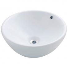Polaris Sinks P0022VW - Porcelain Vessel