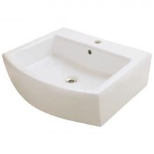 Polaris Sinks P003VB - Vessel Porcelain