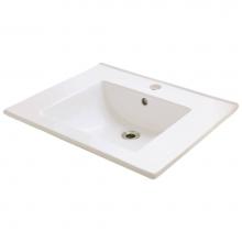 Polaris Sinks P013VB - Porcelain Vessel