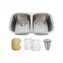 Polaris Sinks P015-18-ENS - The Polaris P015 18 Gauge Kitchen