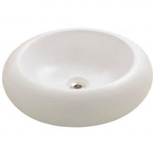 Polaris Sinks P021VB - Pillow Top Porcelain Vessel