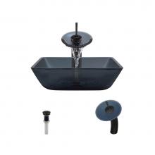 Polaris Sinks P036-ABR - P036-ABR Bathroom Waterfall Faucet