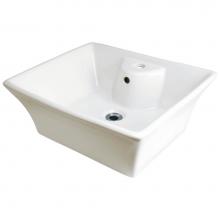 Polaris Sinks P051VB - Porcelain Vessel