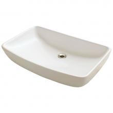 Polaris Sinks P053VB - Porcelain Vessel