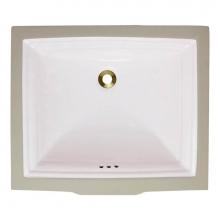 Polaris Sinks P0542UB - P0542UB Rectangular Porcelain