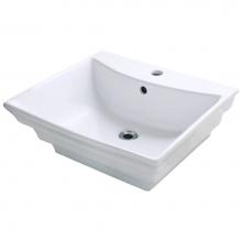 Polaris Sinks P061VW - Porcelain Vessel