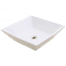 Polaris Sinks P071VB - Porcelain Vessel