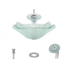 Polaris Sinks P116-C - P116-C Bathroom Waterfall Faucet