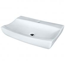 Polaris Sinks P2032VW - Porcelain Vessel