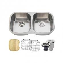 Polaris Sinks P205-18-ENS - The Polaris P205 18 Gauge Kitchen