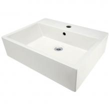 Polaris Sinks P2052VB - Porcelain Vessel
