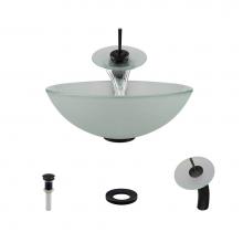 Polaris Sinks P206-ABR - P206-ABR Bathroom Waterfall Faucet