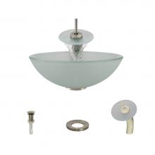 Polaris Sinks P206-BN - P206-BN Bathroom Waterfall Faucet