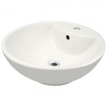 Polaris Sinks P2072VB - P2072VB Porcelain Vessel