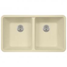 Polaris Sinks P208BE - Double Equal Bowl AstraGranite Kitchen