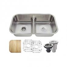 Polaris Sinks P215-18-ENS - The Polaris P215 18 Gauge Kitchen