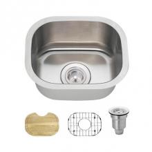 Polaris Sinks P2151-18-ENS - The Polaris P2151 18 Gauge Kitchen