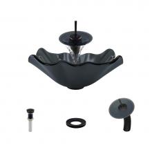 Polaris Sinks P216-ABR - P216-ABR Bathroom Waterfall Faucet