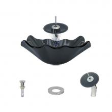 Polaris Sinks P216-C - P216-C Bathroom Waterfall Faucet