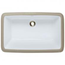 Polaris Sinks P2181UW - P2181UW Rectangular Bathroom