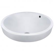 Polaris Sinks P28122VW - Porcelain Vessel