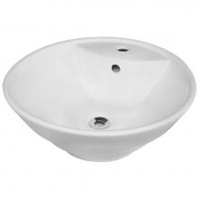 Polaris Sinks P3002VB - Porcelain Vessel