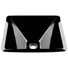 Polaris Sinks P306BL - Dark Colored Glass Vessel