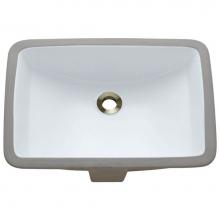 Polaris Sinks P3191UW - Rectangular Porcelain