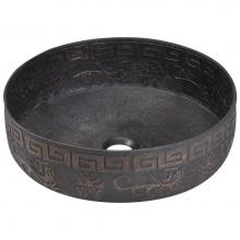 Polaris Sinks P359 - Single Bowl Vessel Bronze Bathroom