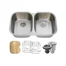 Polaris Sinks P405-16-ENS - The Polaris P405 16 Gauge Kitchen