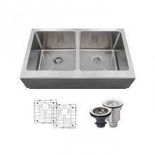 Polaris Sinks P604-ENS - The Polaris P604 16 Gauge Kitchen