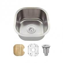 Polaris Sinks P6171-16-ENS - The Polaris P6171 16 Gauge Kitchen