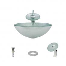 Polaris Sinks P636-C - P636-C Bathroom Waterfall Faucet