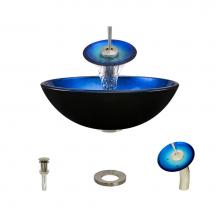 Polaris Sinks P806-BN - P806-BN Bathroom Waterfall Faucet