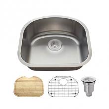 Polaris Sinks P812-16-ENS - The Polaris P812 16 Gauge Kitchen